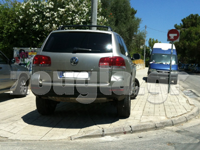 Η Τροχαία δεν ασχολείται με… τέτοια